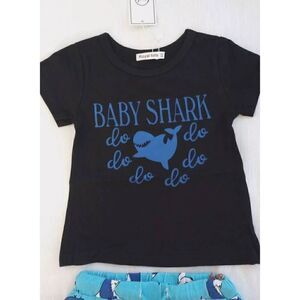 NWT BABY SHARK BABY'S SHORT SET